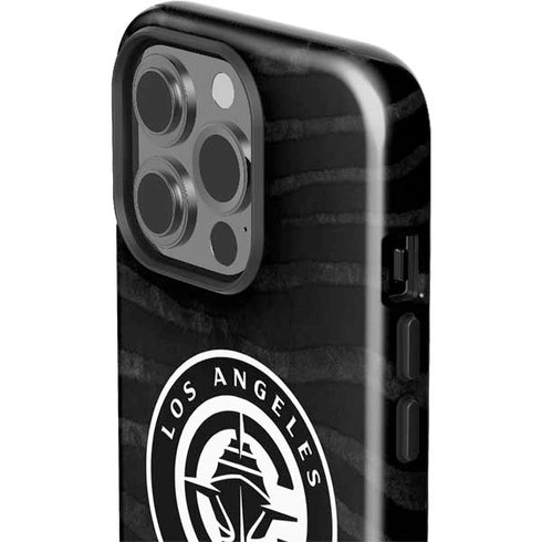 NBA LA Clippers Animal Print iPhone 14 Pro Impact Case