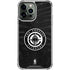 NBA LA Clippers Animal Print iPhone 14 Pro Max Clear Case