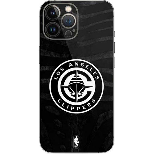 NBA LA Clippers Animal Print iPhone 14 Pro Max Skin