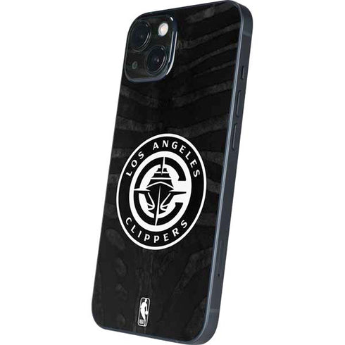 NBA LA Clippers Animal Print iPhone Skins
