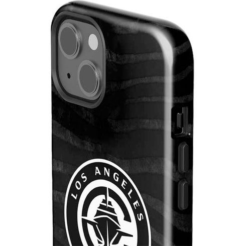 NBA LA Clippers Animal Print iPhone 15 Plus Impact Case
