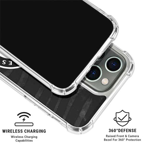 NBA LA Clippers Animal Print iPhone 15 Pro Clear Case