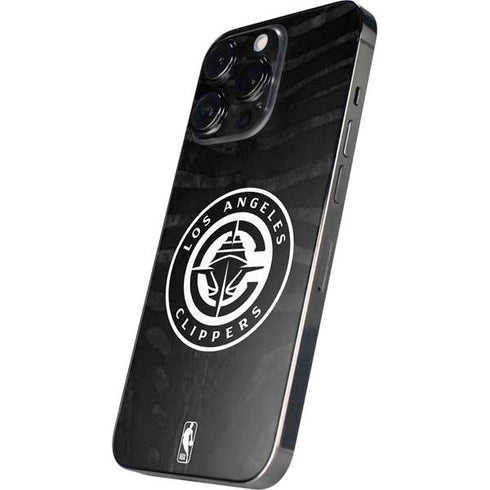 NBA LA Clippers Animal Print iPhone 15 Pro Skin