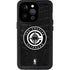 NBA LA Clippers Animal Print iPhone 15 Pro Waterproof Case