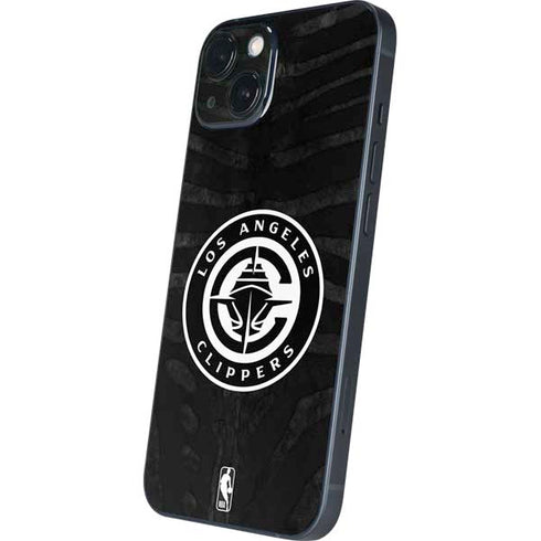 NBA LA Clippers Animal Print iPhone 15 Skin