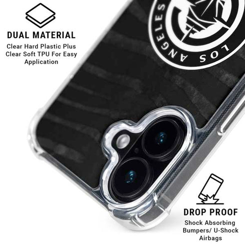 NBA LA Clippers Animal Print iPhone 16 MagSafe Case