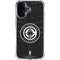 NBA LA Clippers Animal Print iPhone 16 Plus Clear Case