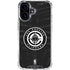 NBA LA Clippers Animal Print iPhone 16 Plus Clear Case