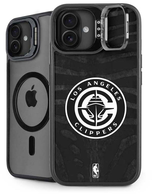 NBA LA Clippers Animal Print iPhone 16 Plus Kickstand Case