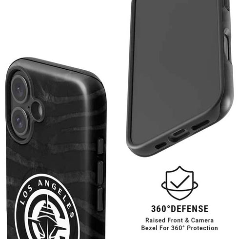 NBA LA Clippers Animal Print iPhone 16 Plus Magsafe Impact Case