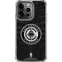 NBA LA Clippers Animal Print iPhone 16 Pro Max Clear Case