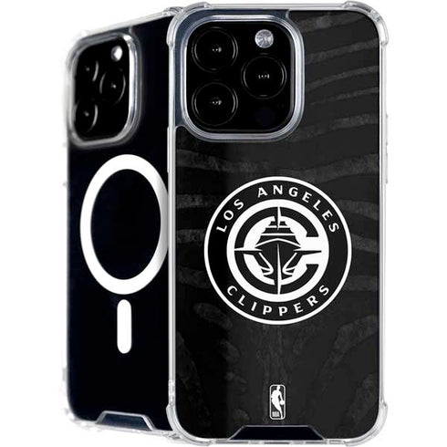 NBA LA Clippers Animal Print iPhone 16 Pro Max MagSafe Case