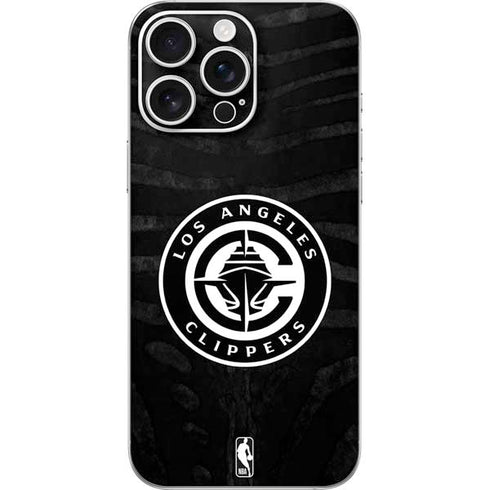 NBA LA Clippers Animal Print iPhone 16 Pro Max Skin