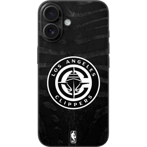 NBA LA Clippers Animal Print iPhone 16 Skin