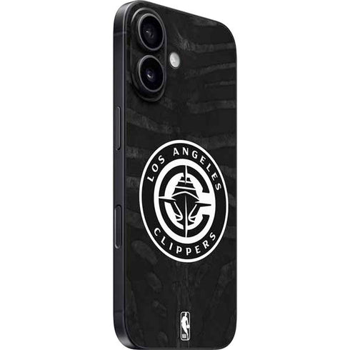 NBA LA Clippers Animal Print iPhone 16 Skin