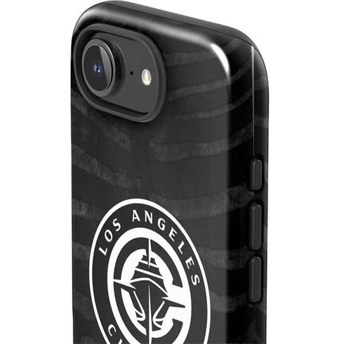 NBA LA Clippers Animal Print iPhone 16e Impact Case