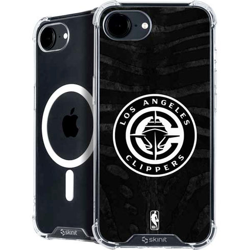 NBA LA Clippers Animal Print iPhone 16e MagSafe Case