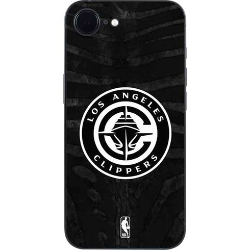 NBA LA Clippers Animal Print iPhone 16e Skin