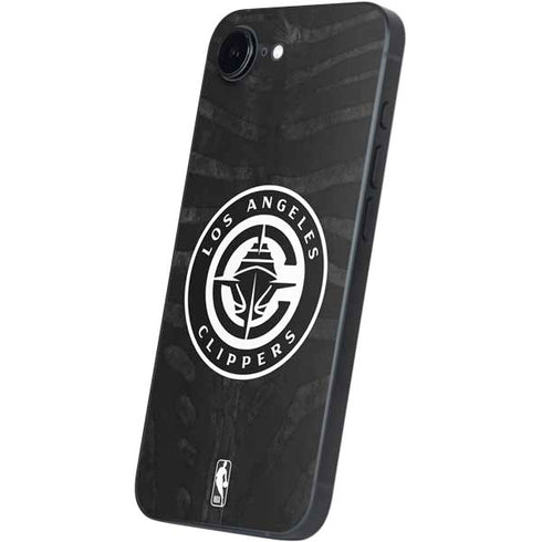 NBA LA Clippers Animal Print iPhone 16e Skin