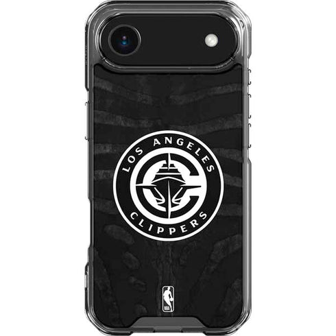 NBA LA Clippers Animal Print iPhone 17 Air Clear Case