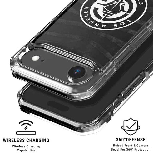NBA LA Clippers Animal Print iPhone 17 Air Clear Case