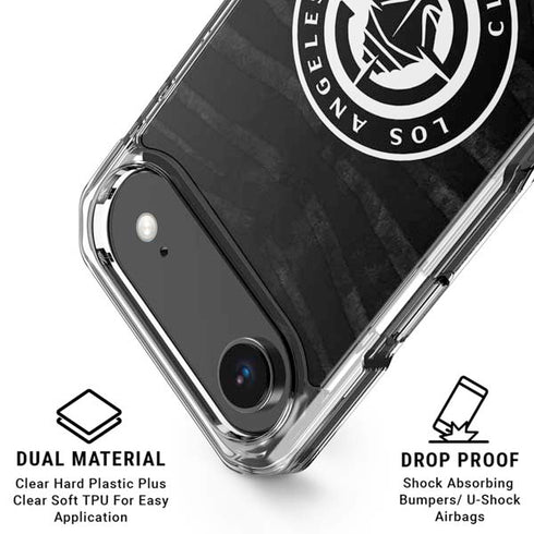 NBA LA Clippers Animal Print iPhone 17 Air Clear Case