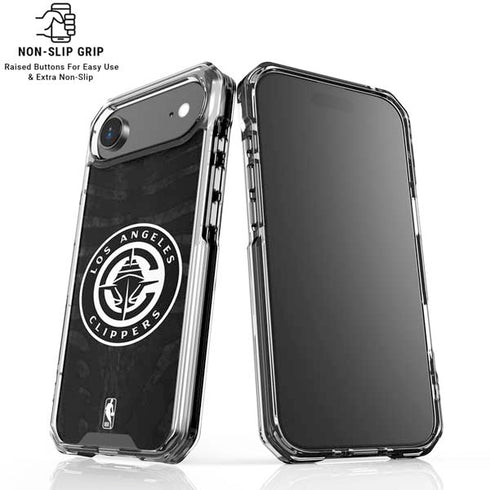 NBA LA Clippers Animal Print iPhone 17 Air Clear Case
