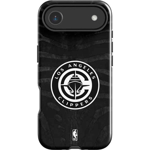 NBA LA Clippers Animal Print iPhone 17 Air Impact Case