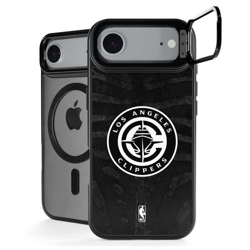 NBA LA Clippers Animal Print iPhone 17 Air Kickstand Case
