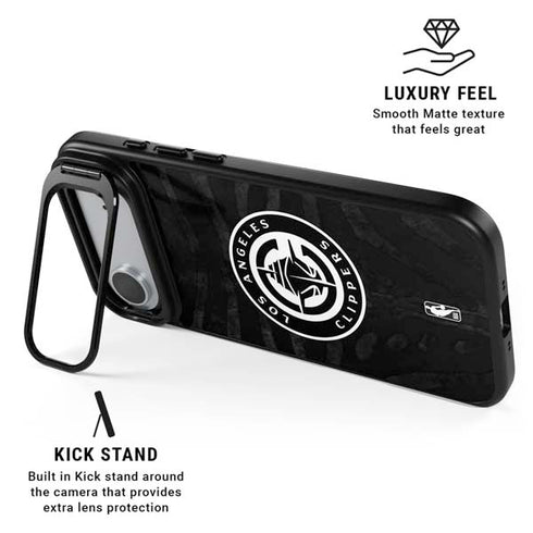 NBA LA Clippers Animal Print iPhone 17 Air Kickstand Case
