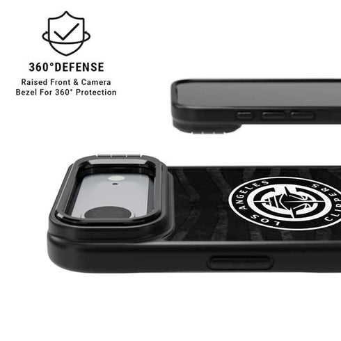 NBA LA Clippers Animal Print iPhone 17 Air Kickstand Case