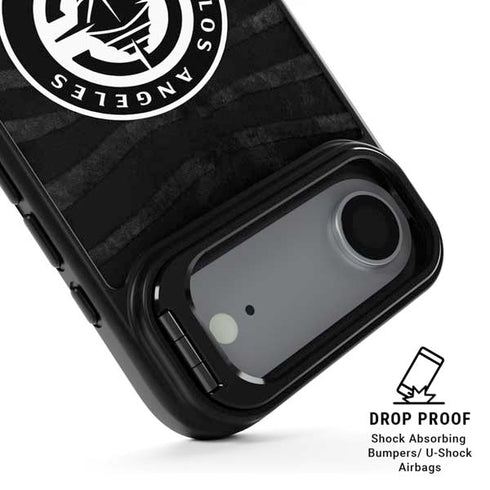 NBA LA Clippers Animal Print iPhone 17 Air Kickstand Case