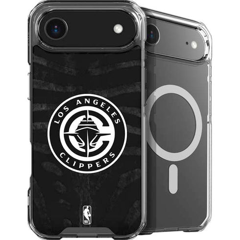 NBA LA Clippers Animal Print iPhone 17 Air MagSafe Case