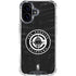 NBA LA Clippers Animal Print iPhone 17 Clear Case