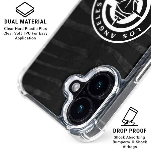 NBA LA Clippers Animal Print iPhone 17 Clear Case