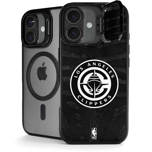 NBA LA Clippers Animal Print iPhone 17 Kickstand Case