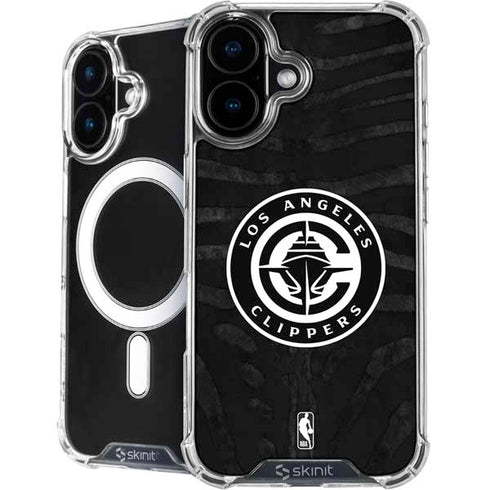 NBA LA Clippers Animal Print iPhone 17 MagSafe Case
