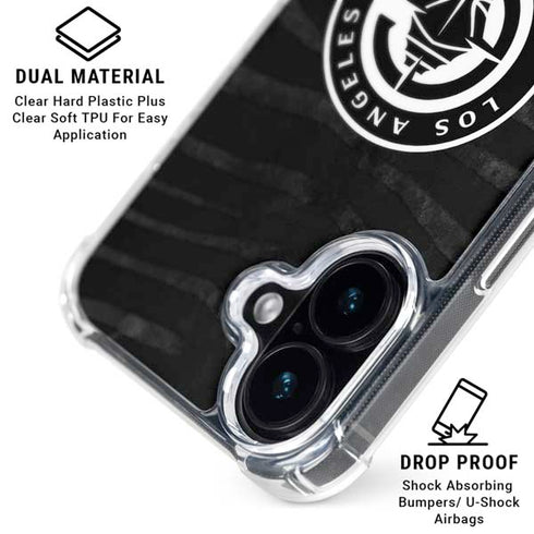 NBA LA Clippers Animal Print iPhone 17 MagSafe Case