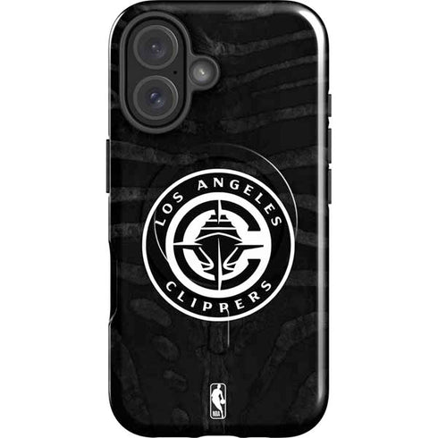 NBA LA Clippers Animal Print iPhone 17 Magsafe Impact Case