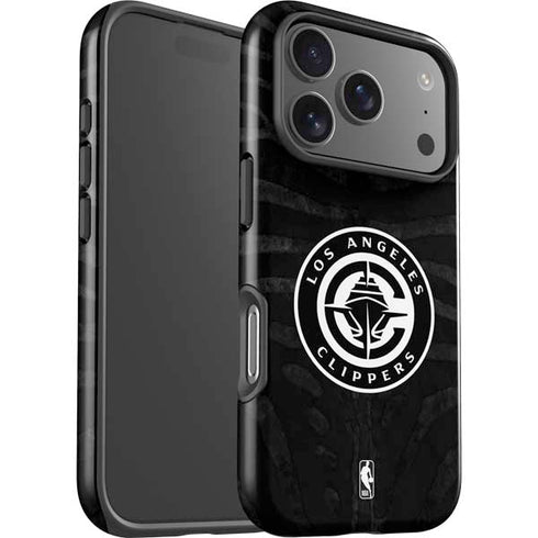 NBA LA Clippers Animal Print iPhone 17 Pro Impact Case