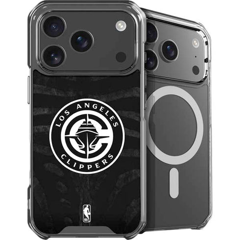 NBA LA Clippers Animal Print iPhone 17 Pro MagSafe Case