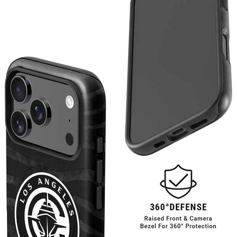 NBA LA Clippers Animal Print iPhone 17 Pro Magsafe Impact Case
