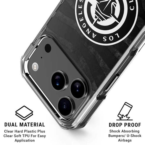 NBA LA Clippers Animal Print iPhone 17 Pro Max Clear Case