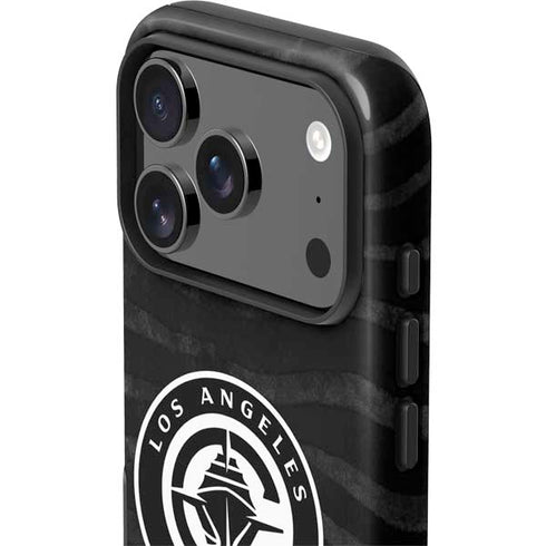 NBA LA Clippers Animal Print iPhone 17 Pro Max Impact Case