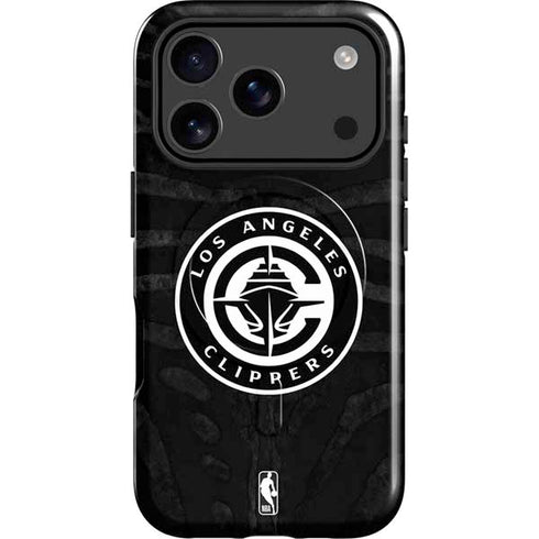 NBA LA Clippers Animal Print iPhone 17 Pro Max Magsafe Impact Case