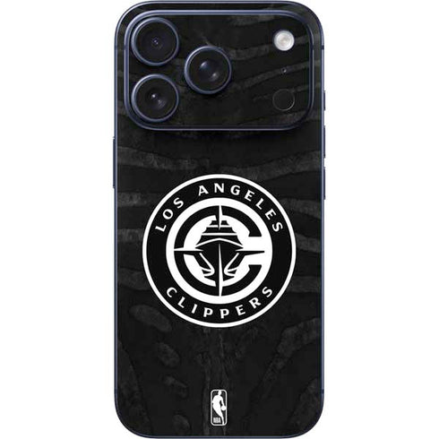 NBA LA Clippers Animal Print iPhone 17 Pro Max Skin