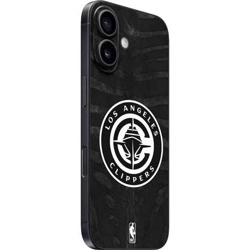 NBA LA Clippers Animal Print iPhone 17 Skin