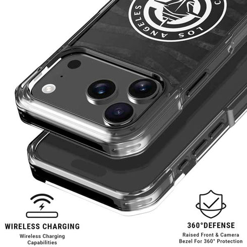 NBA LA Clippers Animal Print iPhone 18 Pro Clear Case