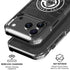 NBA LA Clippers Animal Print iPhone 18 Pro Clear Case