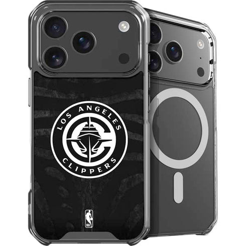 NBA LA Clippers Animal Print iPhone 18 Pro MagSafe Case